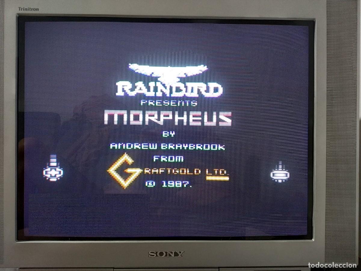 Videojuegos y consolas: MORPHEUS. GRAFTGOLD - RAINBIRD. COMMODORE 64. C64 - Foto 22