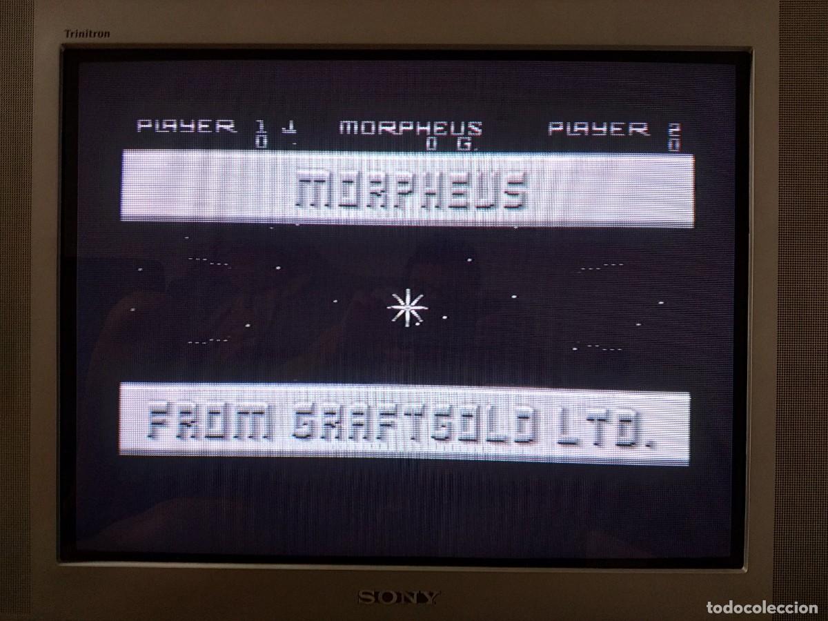 Videojuegos y consolas: MORPHEUS. GRAFTGOLD - RAINBIRD. COMMODORE 64. C64 - Foto 23