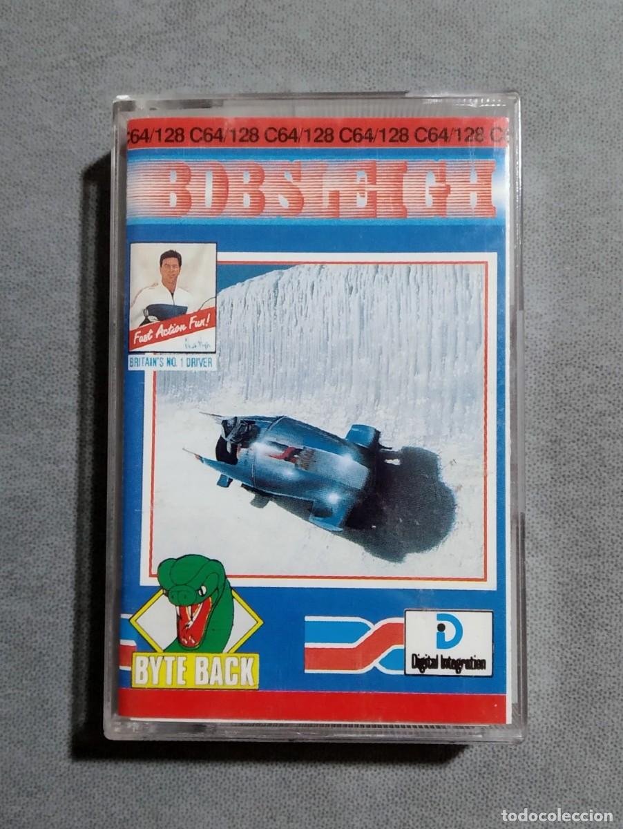Videojuegos y consolas: BOBSLEIGH. DIGITAL INTEGRATION. COMMODORE 64. C64 - Foto 1