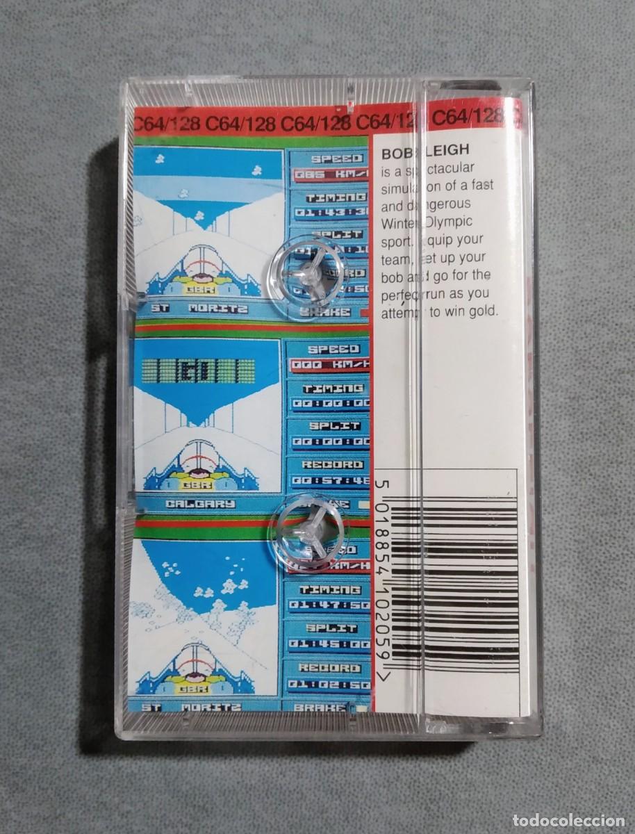 Videojuegos y consolas: BOBSLEIGH. DIGITAL INTEGRATION. COMMODORE 64. C64 - Foto 2
