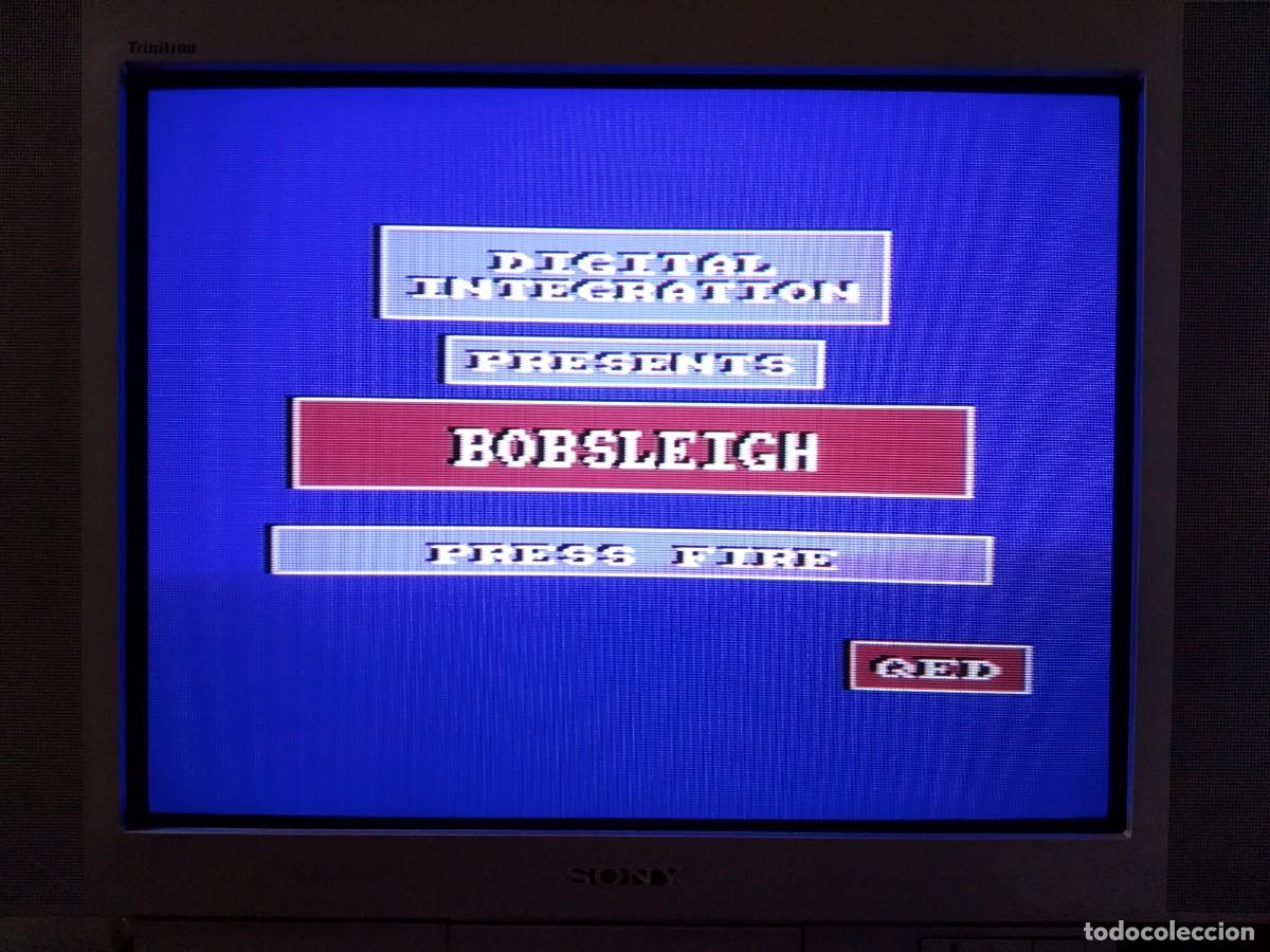 Videojuegos y consolas: BOBSLEIGH. DIGITAL INTEGRATION. COMMODORE 64. C64 - Foto 9