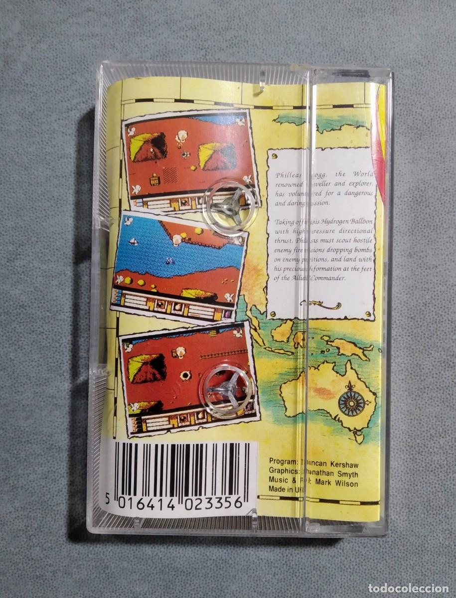 Videojuegos y consolas: PHILEAS FOGGS BALLOON BATTLES. ZEPPELIN GAMES. COMMODORE 64. C64 - Foto 2