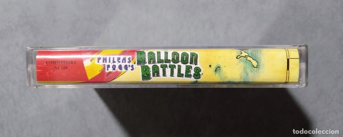 Videojuegos y consolas: PHILEAS FOGGS BALLOON BATTLES. ZEPPELIN GAMES. COMMODORE 64. C64 - Foto 3