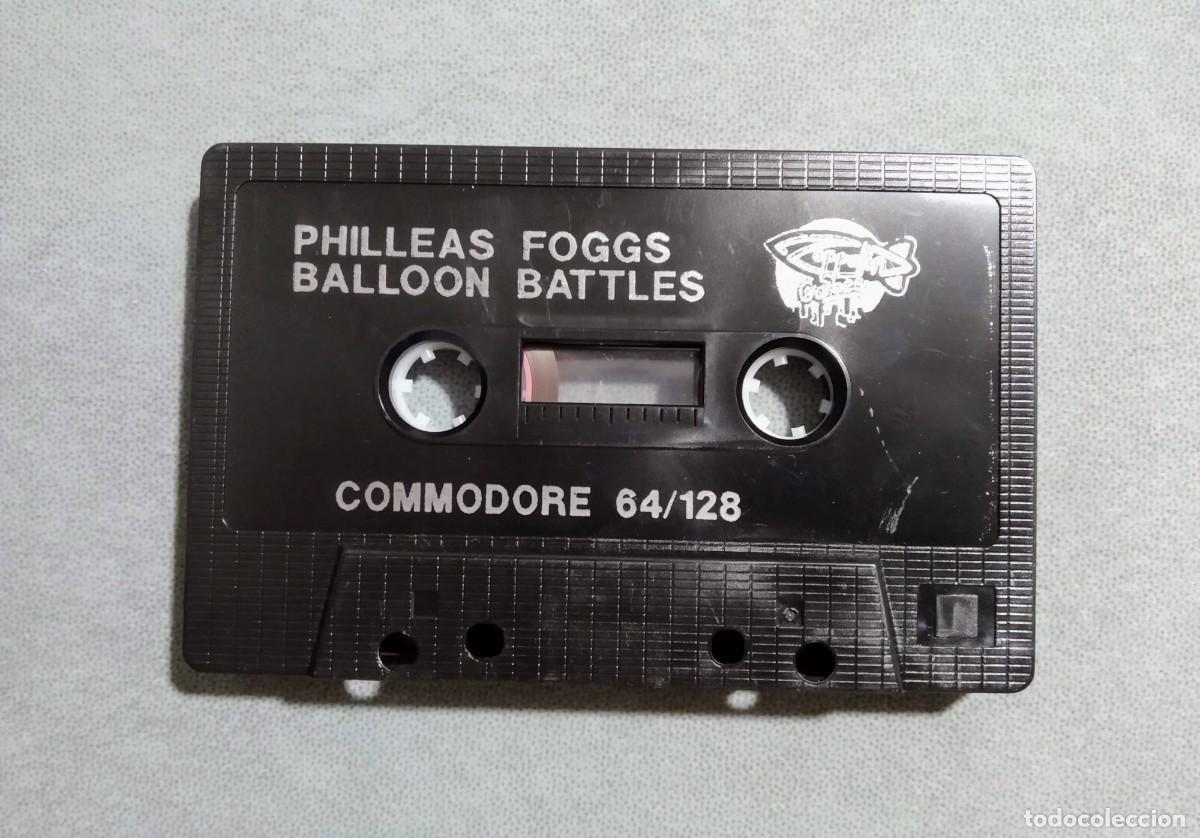Videojuegos y consolas: PHILEAS FOGGS BALLOON BATTLES. ZEPPELIN GAMES. COMMODORE 64. C64 - Foto 8