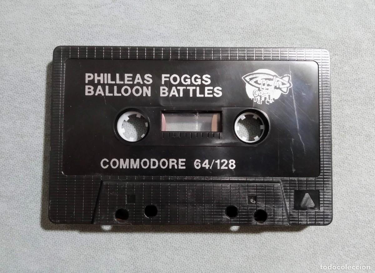 Videojuegos y consolas: PHILEAS FOGGS BALLOON BATTLES. ZEPPELIN GAMES. COMMODORE 64. C64 - Foto 9