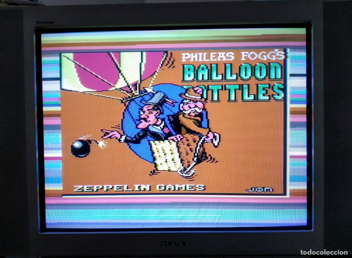 Videojuegos y consolas: PHILEAS FOGGS BALLOON BATTLES. ZEPPELIN GAMES. COMMODORE 64. C64 - Foto 11