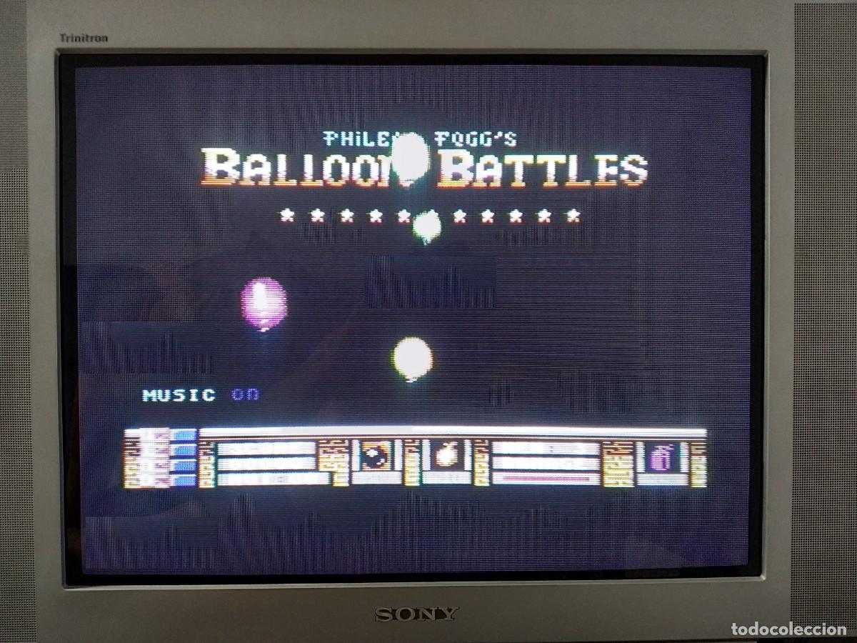 Videojuegos y consolas: PHILEAS FOGGS BALLOON BATTLES. ZEPPELIN GAMES. COMMODORE 64. C64 - Foto 12
