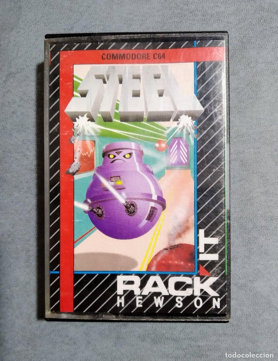 Videojuegos y consolas: STEEL. HEWSON. COMMODORE 64. C64 - Foto 1