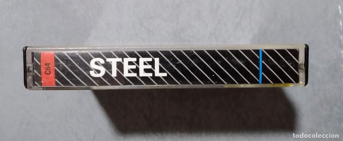 Videojuegos y consolas: STEEL. HEWSON. COMMODORE 64. C64 - Foto 3
