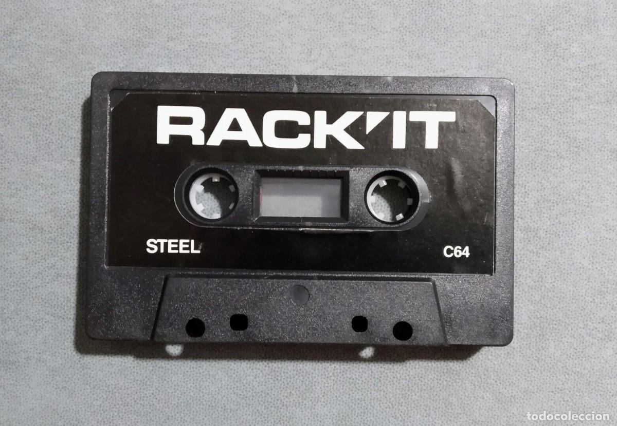 Videojuegos y consolas: STEEL. HEWSON. COMMODORE 64. C64 - Foto 4