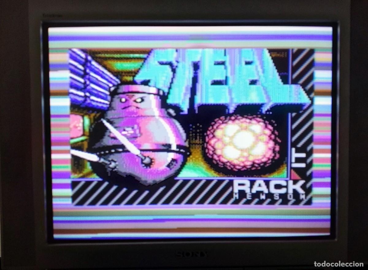 Videojuegos y consolas: STEEL. HEWSON. COMMODORE 64. C64 - Foto 12