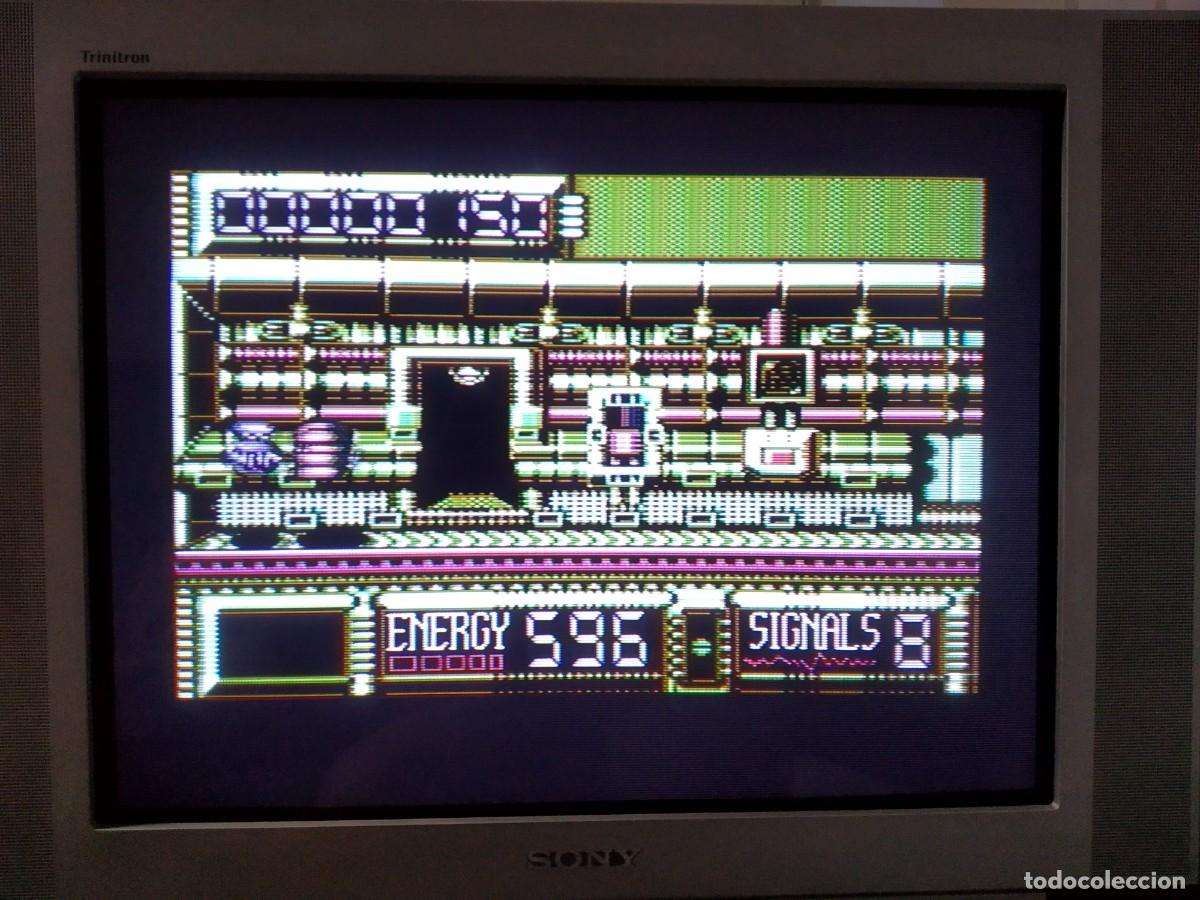 Videojuegos y consolas: STEEL. HEWSON. COMMODORE 64. C64 - Foto 14