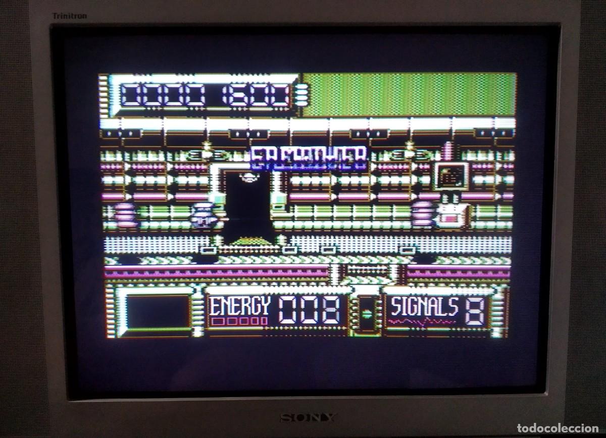 Videojuegos y consolas: STEEL. HEWSON. COMMODORE 64. C64 - Foto 16