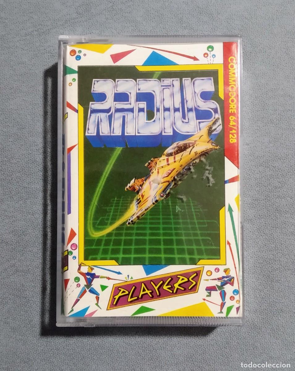 Videojuegos y consolas: RADIUS. REPTILIA DESIGNS. COMMODORE 64. C64 - Foto 1