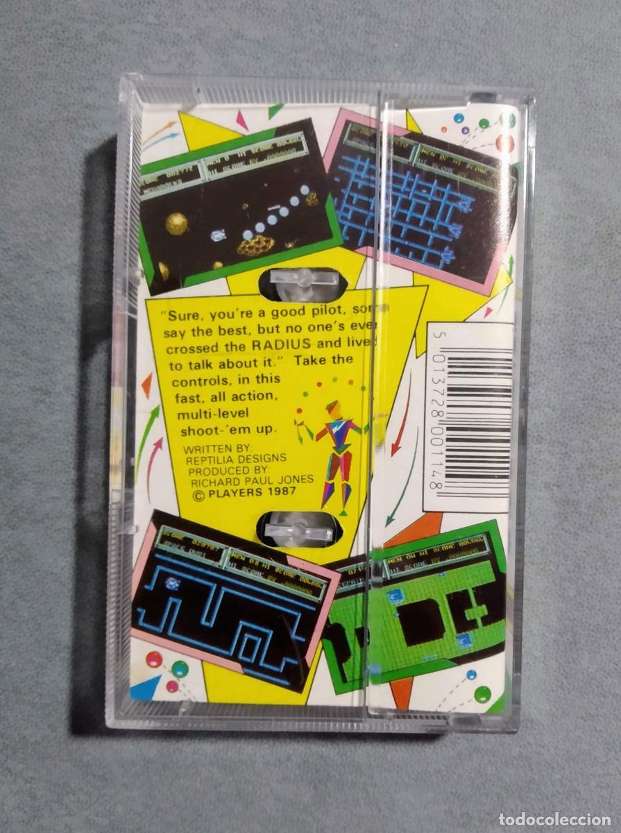 Videojuegos y consolas: RADIUS. REPTILIA DESIGNS. COMMODORE 64. C64 - Foto 2
