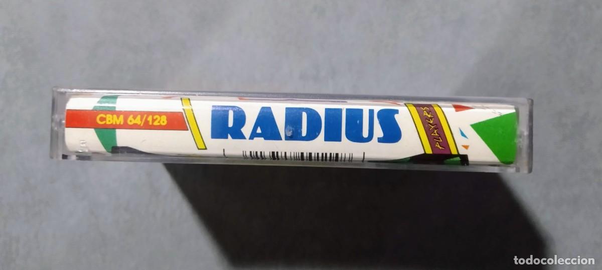 Videojuegos y consolas: RADIUS. REPTILIA DESIGNS. COMMODORE 64. C64 - Foto 3
