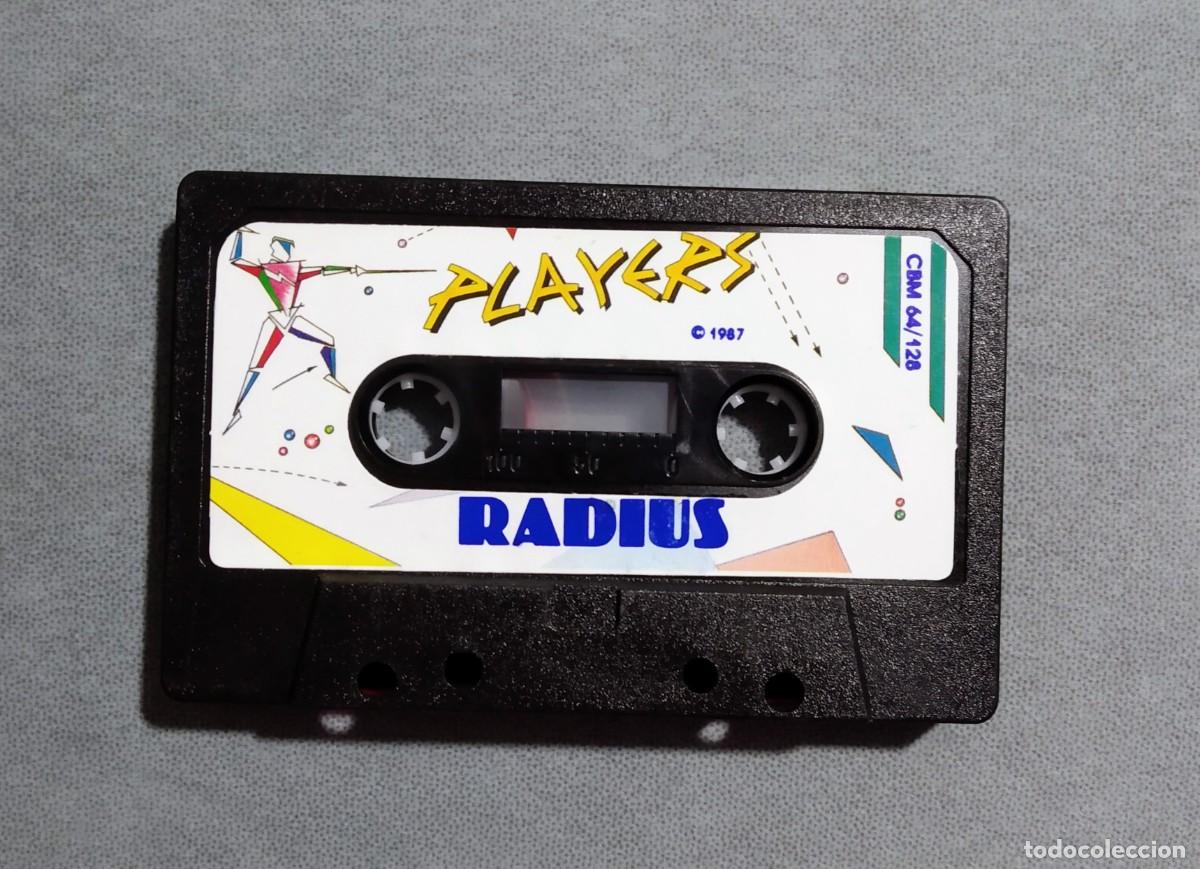 Videojuegos y consolas: RADIUS. REPTILIA DESIGNS. COMMODORE 64. C64 - Foto 4