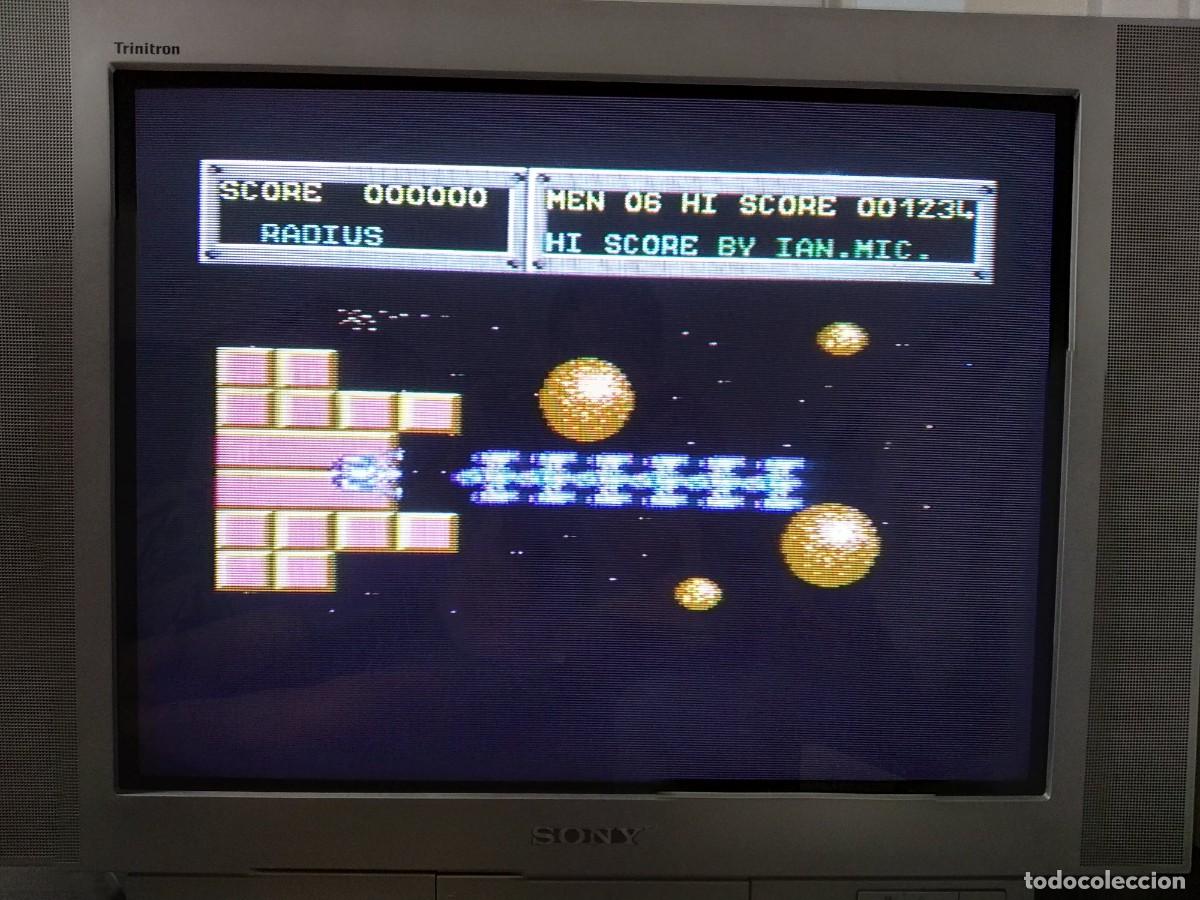 Videojuegos y consolas: RADIUS. REPTILIA DESIGNS. COMMODORE 64. C64 - Foto 11