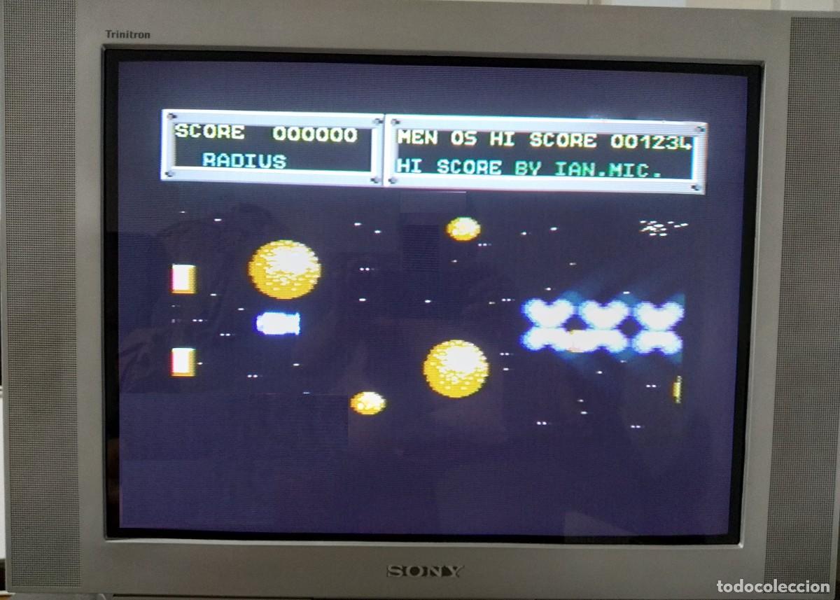 Videojuegos y consolas: RADIUS. REPTILIA DESIGNS. COMMODORE 64. C64 - Foto 12