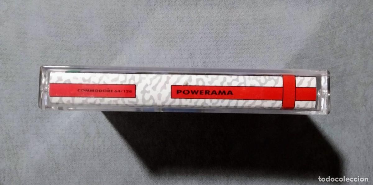 Videojuegos y consolas: POWERAMA. HEWSON. COMMODORE 64. C64 - Foto 3