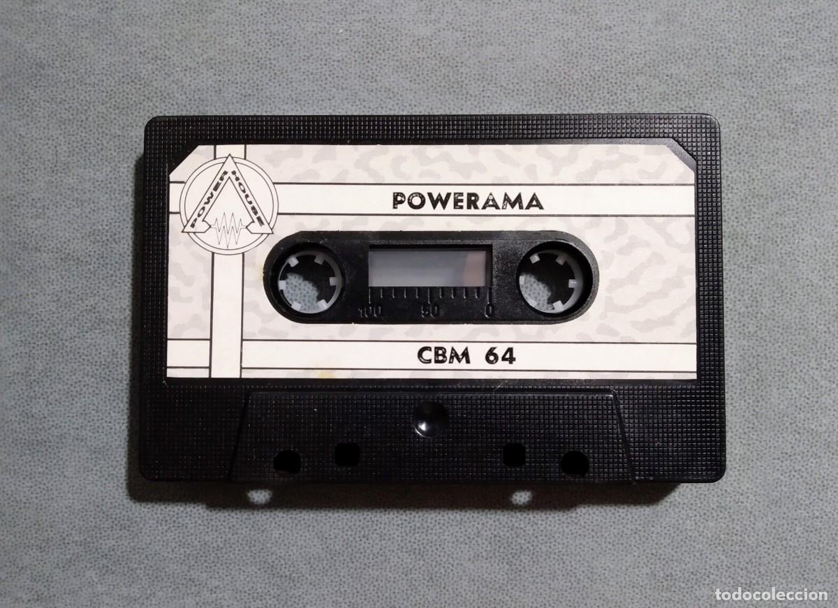 Videojuegos y consolas: POWERAMA. HEWSON. COMMODORE 64. C64 - Foto 4