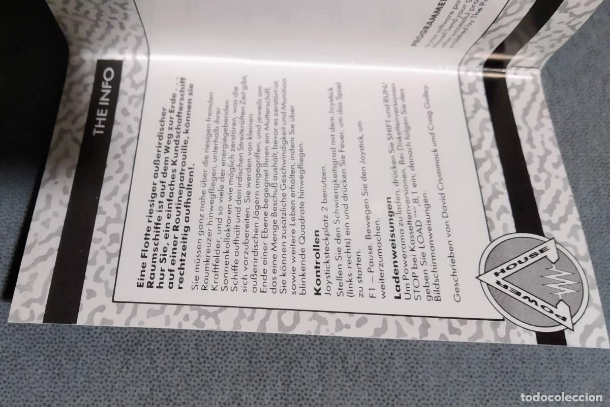 Videojuegos y consolas: POWERAMA. HEWSON. COMMODORE 64. C64 - Foto 8
