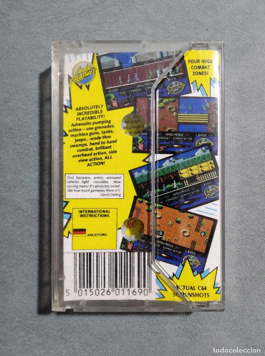 Videojuegos y consolas: SAS COMBAT SIMULATOR. CODEMASTERS. COMMODORE 64. C64 - Foto 2