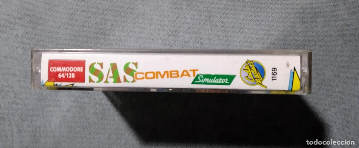 Videojuegos y consolas: SAS COMBAT SIMULATOR. CODEMASTERS. COMMODORE 64. C64 - Foto 3