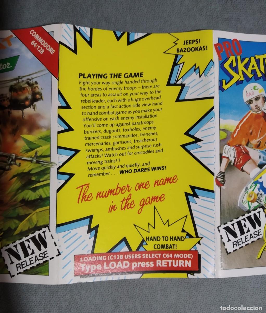 Videojuegos y consolas: SAS COMBAT SIMULATOR. CODEMASTERS. COMMODORE 64. C64 - Foto 6