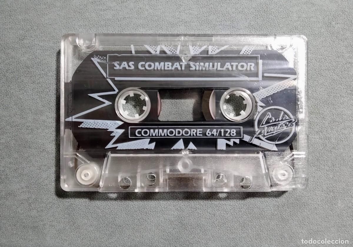 Videojuegos y consolas: SAS COMBAT SIMULATOR. CODEMASTERS. COMMODORE 64. C64 - Foto 10