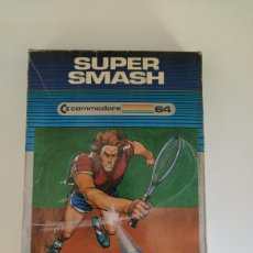 Videojuegos y Consolas: SUPER SMASH COMMODORE 64 C64 CARTUCHO COMPLETO