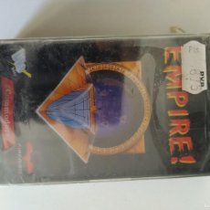 Videojuegos y Consolas: EMPIRE COMMODORE 64 C64 CASSETTE PRECINTADO
