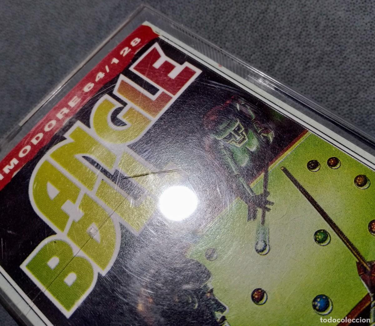 Videojuegos y consolas: ANGLE BALL ANGLEBALL (MAD). MASTERTRONIC. COMMODORE 64. C64 - Foto 2