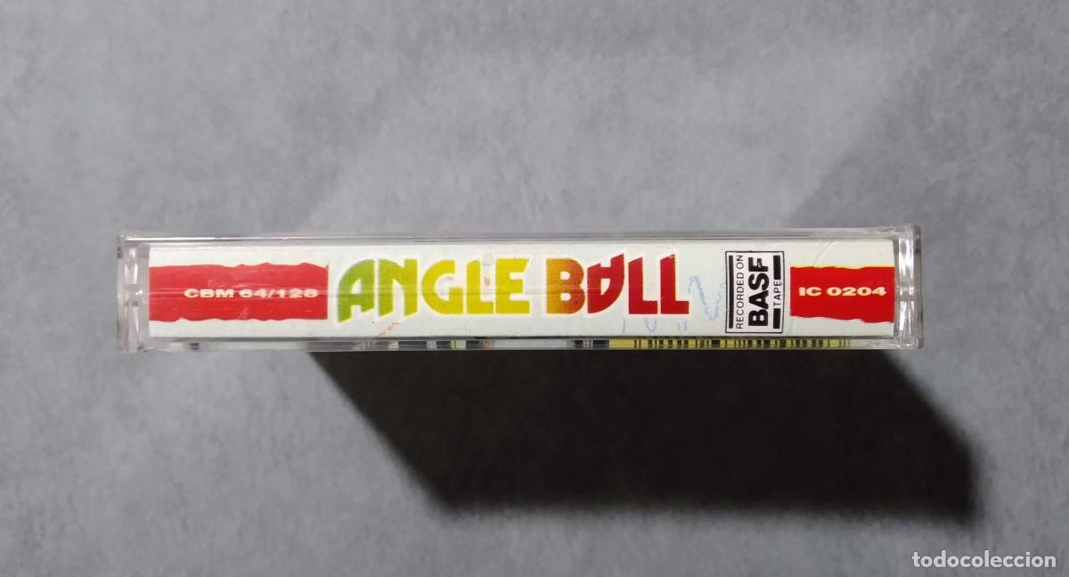 Videojuegos y consolas: ANGLE BALL ANGLEBALL (MAD). MASTERTRONIC. COMMODORE 64. C64 - Foto 5