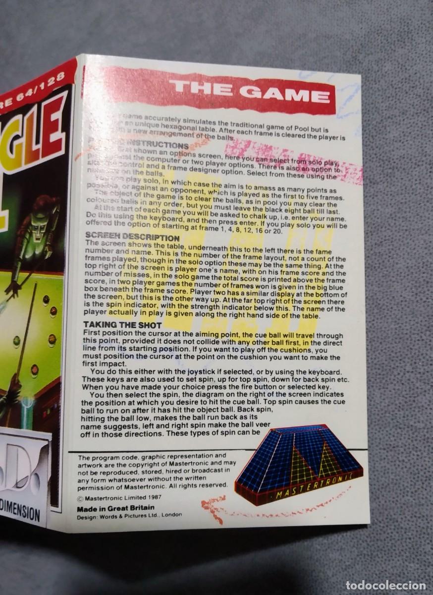 Videojuegos y consolas: ANGLE BALL ANGLEBALL (MAD). MASTERTRONIC. COMMODORE 64. C64 - Foto 6