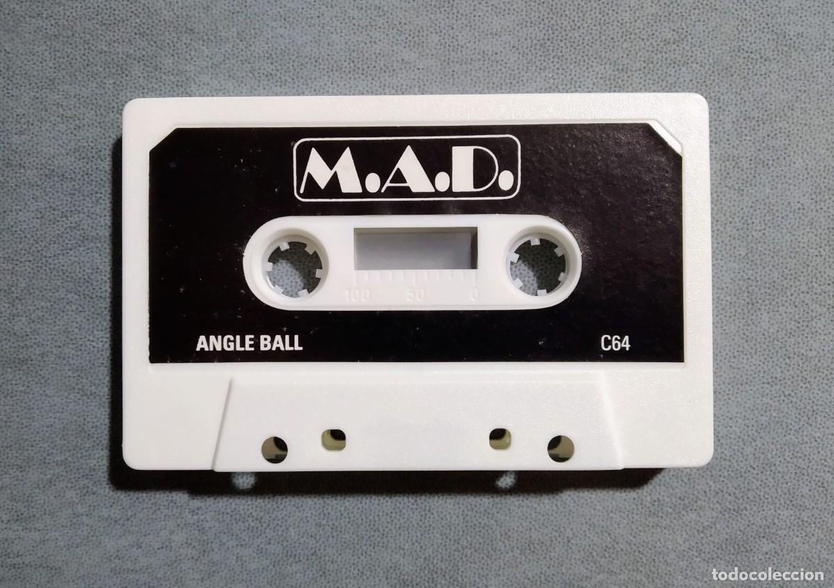 Videojuegos y consolas: ANGLE BALL ANGLEBALL (MAD). MASTERTRONIC. COMMODORE 64. C64 - Foto 9