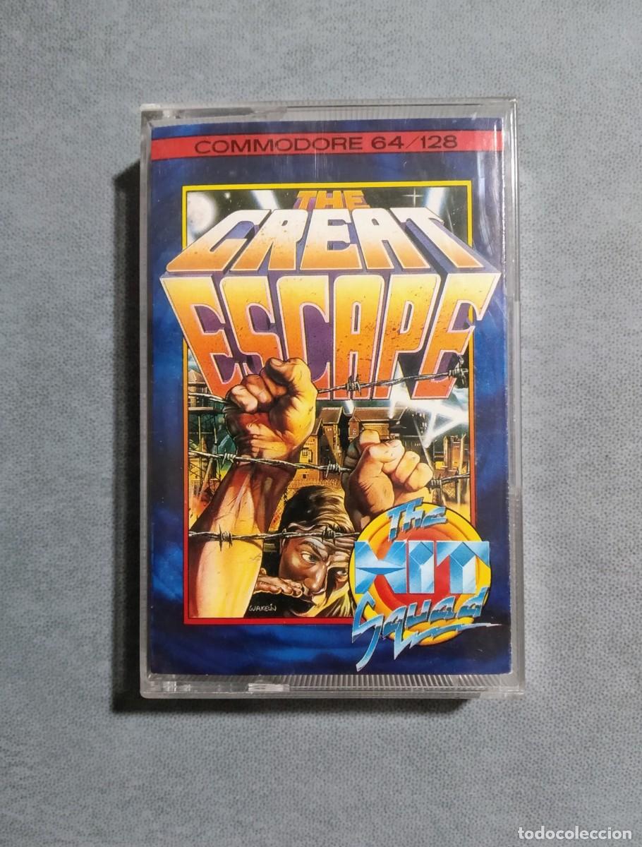 Videojuegos y consolas: THE GREAT ESCAPE (THE HIT SQUAD). DENTON DESIGNS. COMMODORE 64. C64 - Foto 1