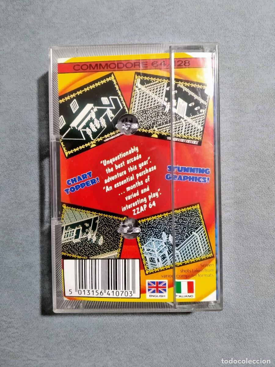 Videojuegos y consolas: THE GREAT ESCAPE (THE HIT SQUAD). DENTON DESIGNS. COMMODORE 64. C64 - Foto 2