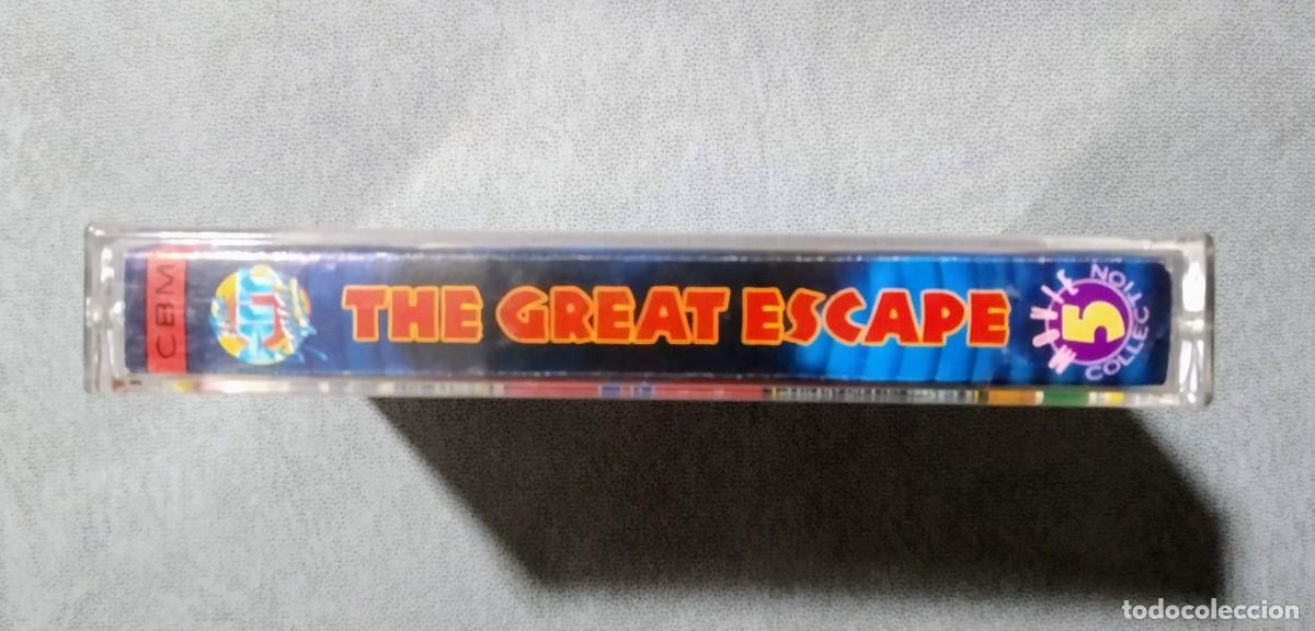 Videojuegos y consolas: THE GREAT ESCAPE (THE HIT SQUAD). DENTON DESIGNS. COMMODORE 64. C64 - Foto 3