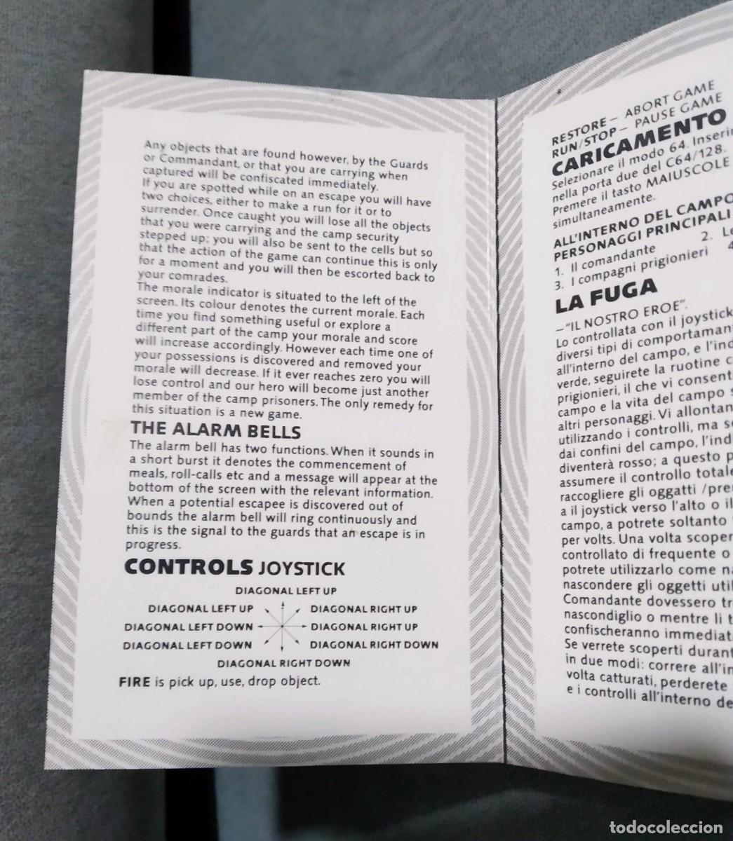 Videojuegos y consolas: THE GREAT ESCAPE (THE HIT SQUAD). DENTON DESIGNS. COMMODORE 64. C64 - Foto 7