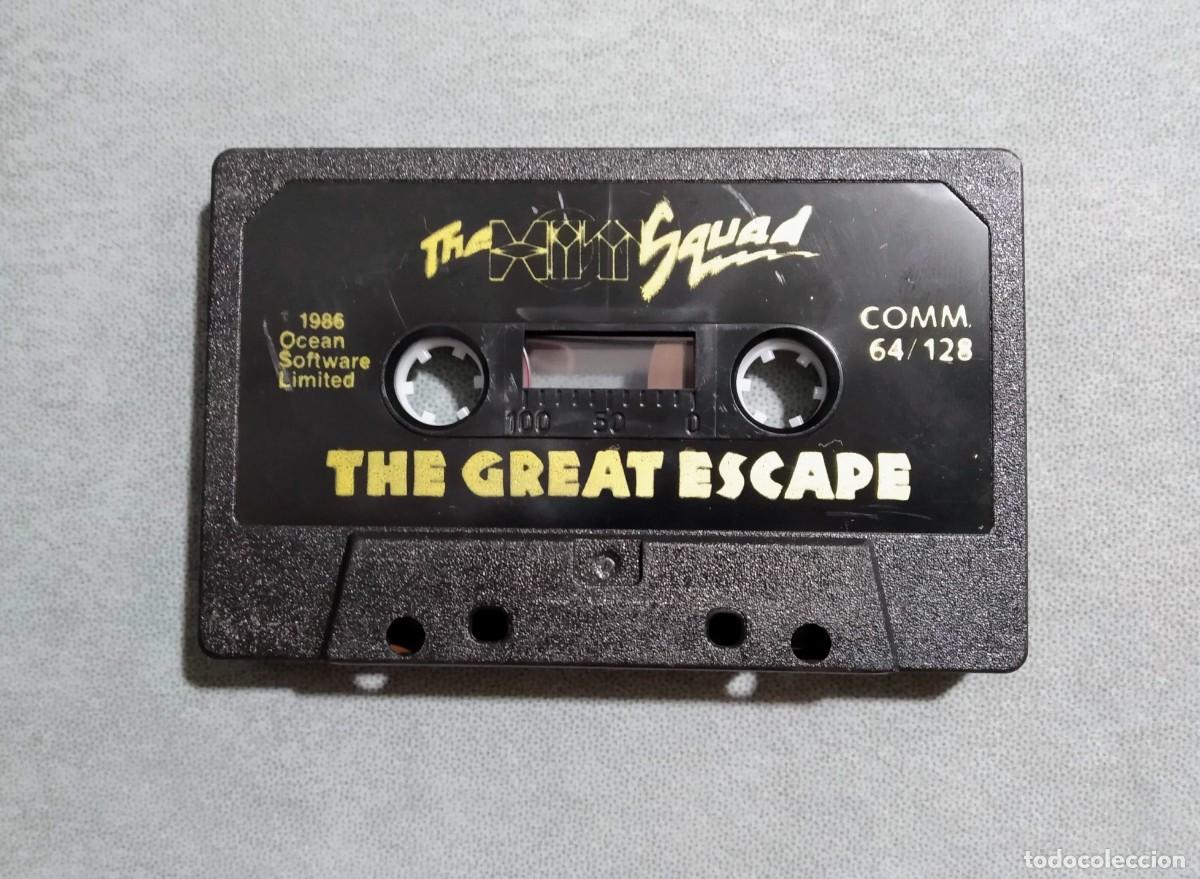 Videojuegos y consolas: THE GREAT ESCAPE (THE HIT SQUAD). DENTON DESIGNS. COMMODORE 64. C64 - Foto 8