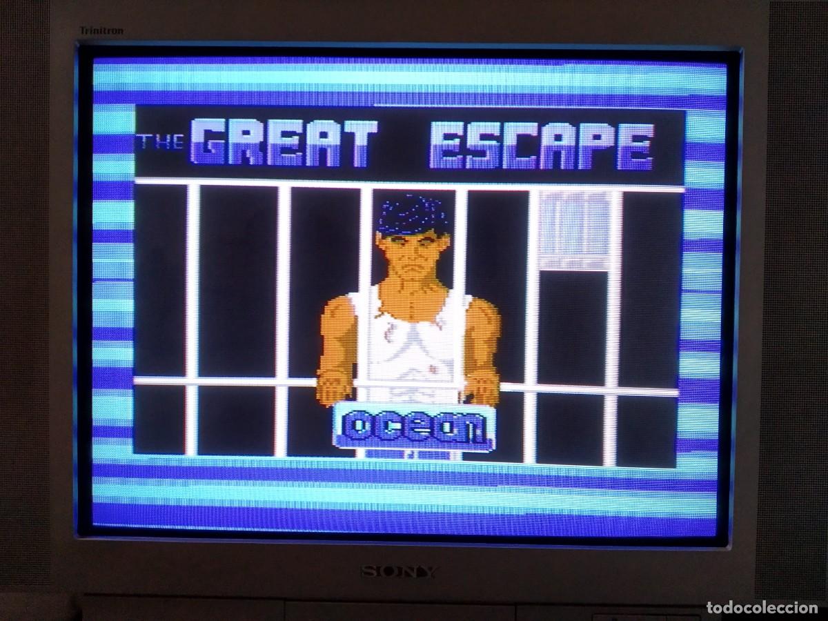 Videojuegos y consolas: THE GREAT ESCAPE (THE HIT SQUAD). DENTON DESIGNS. COMMODORE 64. C64 - Foto 11