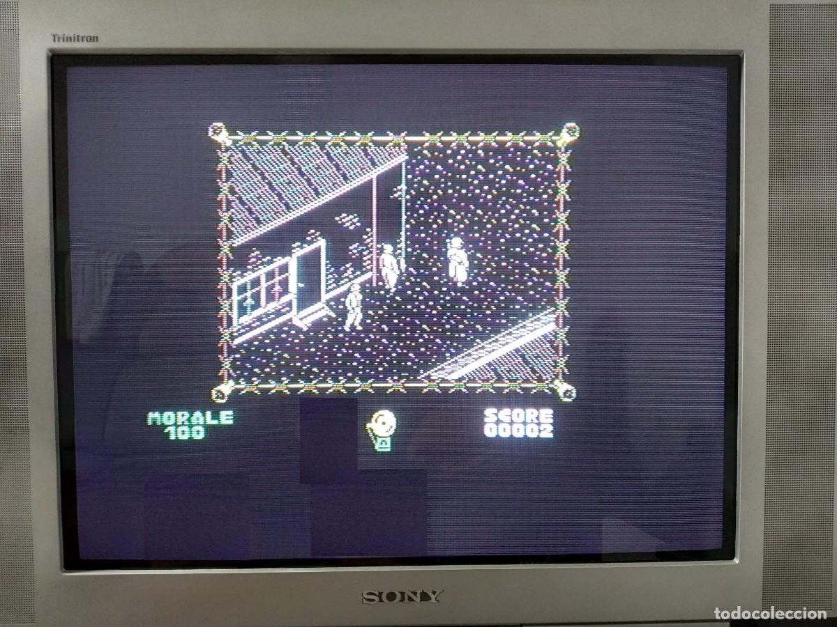 Videojuegos y consolas: THE GREAT ESCAPE (THE HIT SQUAD). DENTON DESIGNS. COMMODORE 64. C64 - Foto 13