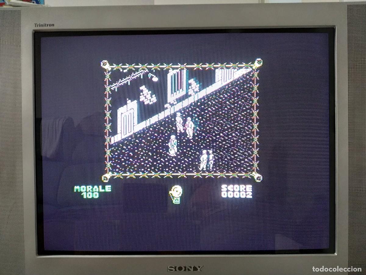 Videojuegos y consolas: THE GREAT ESCAPE (THE HIT SQUAD). DENTON DESIGNS. COMMODORE 64. C64 - Foto 14