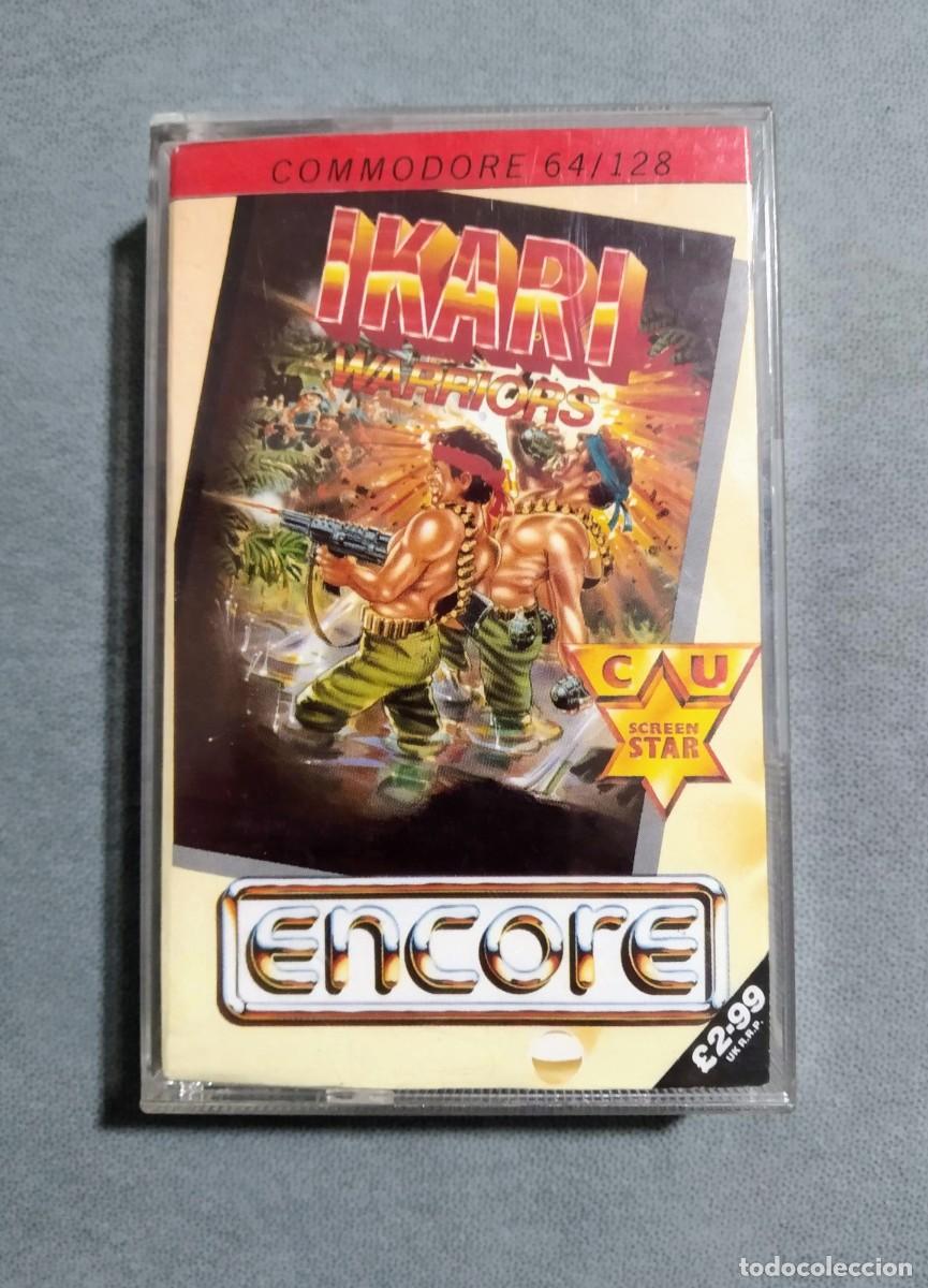 Videojuegos y consolas: IKARI WARRIORS (ENCORE). ELITE. COMMODORE 64. C64 - Foto 1