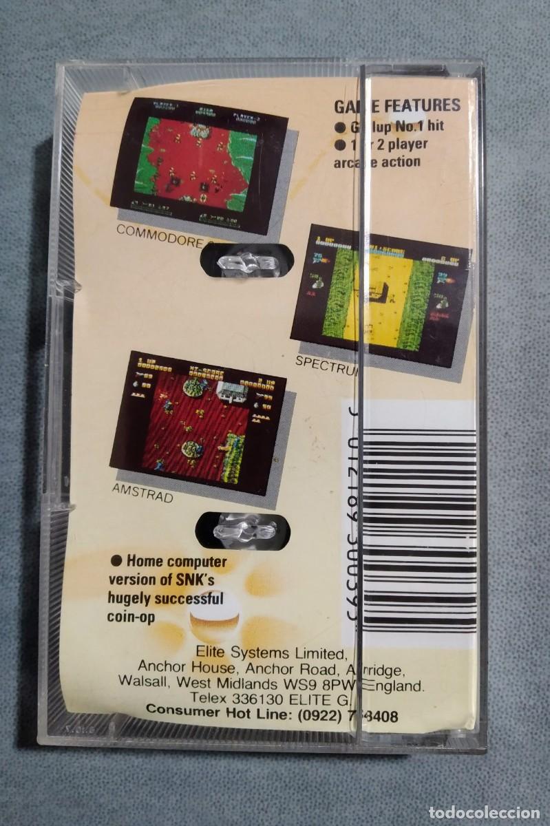 Videojuegos y consolas: IKARI WARRIORS (ENCORE). ELITE. COMMODORE 64. C64 - Foto 2