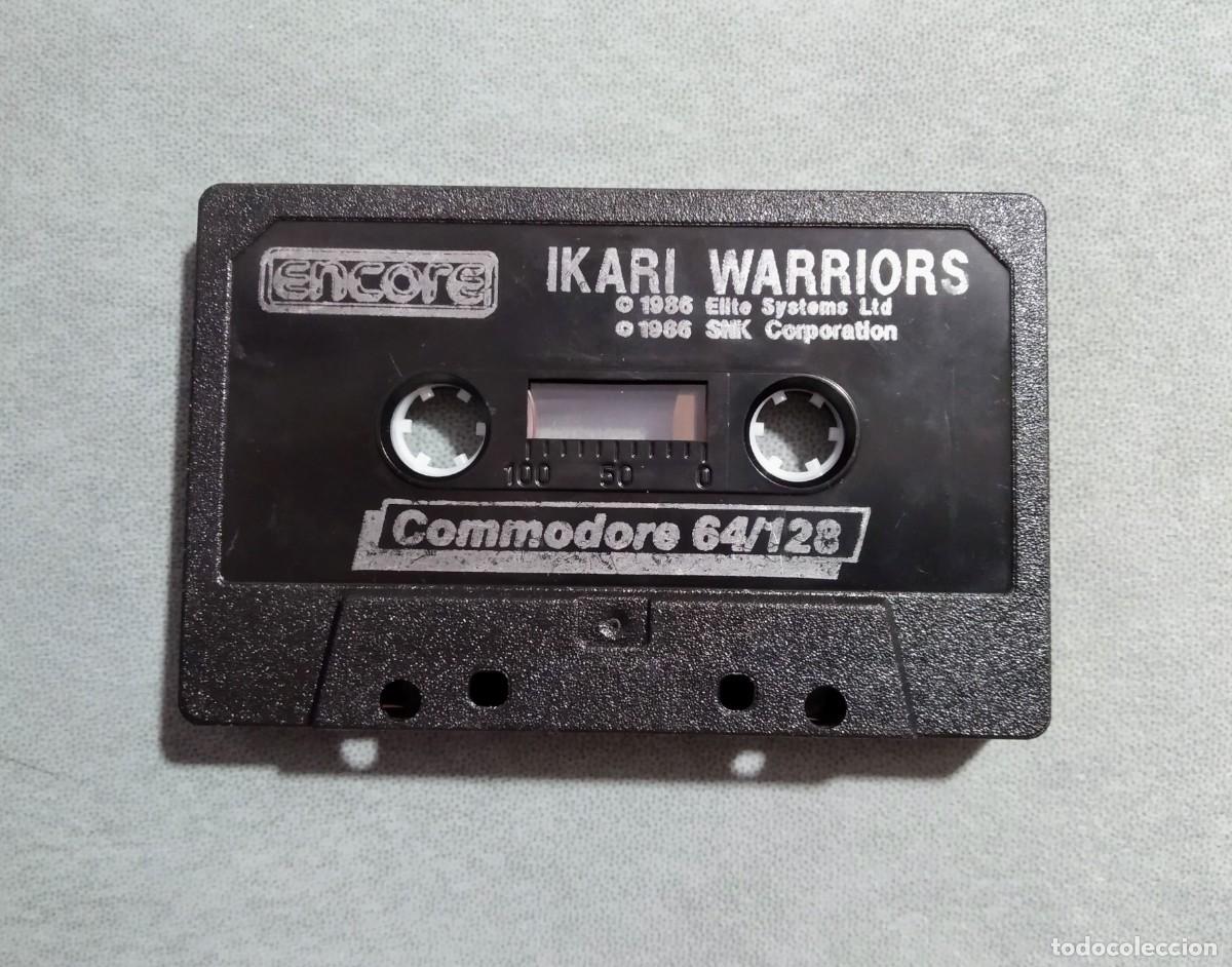 Videojuegos y consolas: IKARI WARRIORS (ENCORE). ELITE. COMMODORE 64. C64 - Foto 8