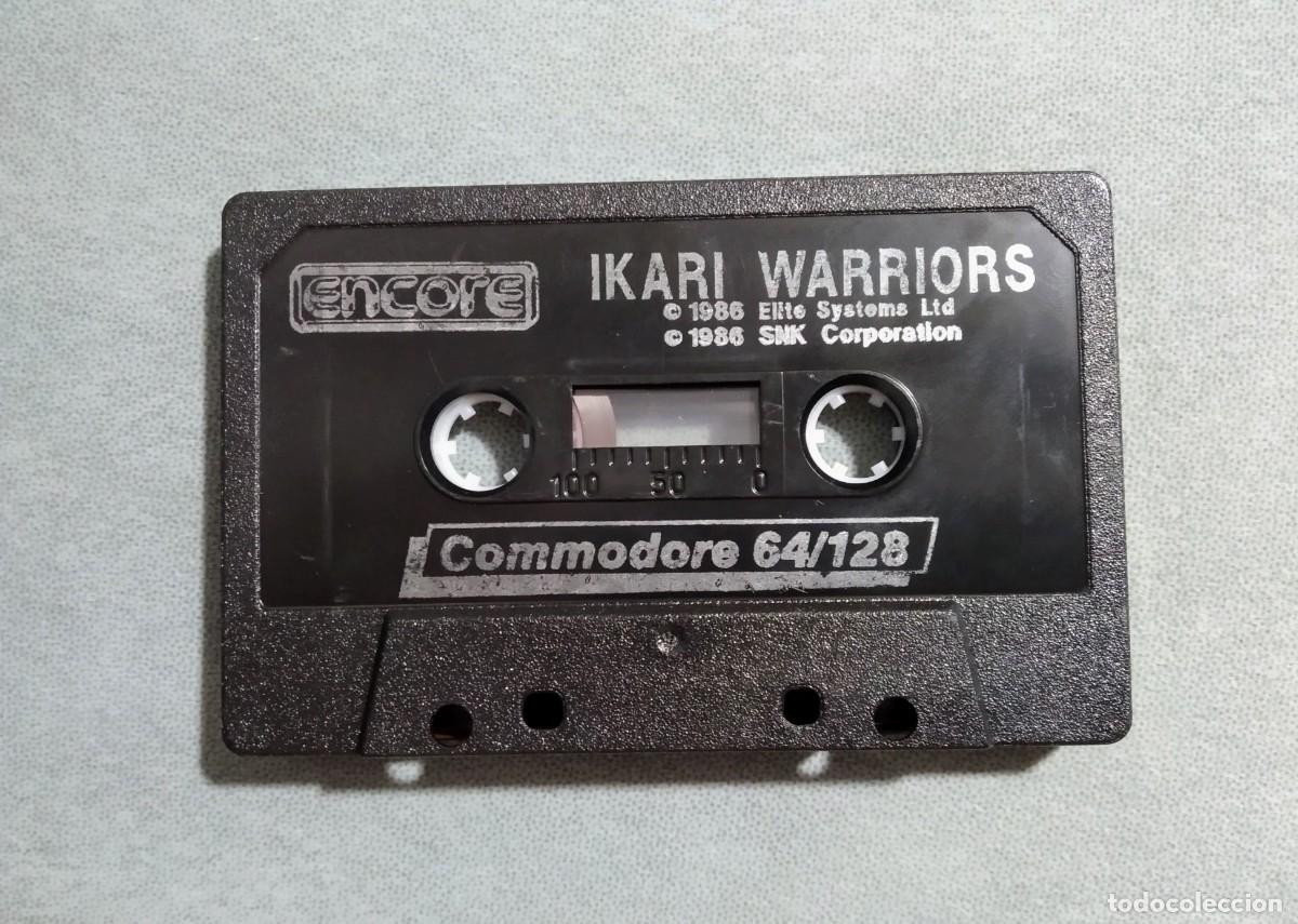 Videojuegos y consolas: IKARI WARRIORS (ENCORE). ELITE. COMMODORE 64. C64 - Foto 9