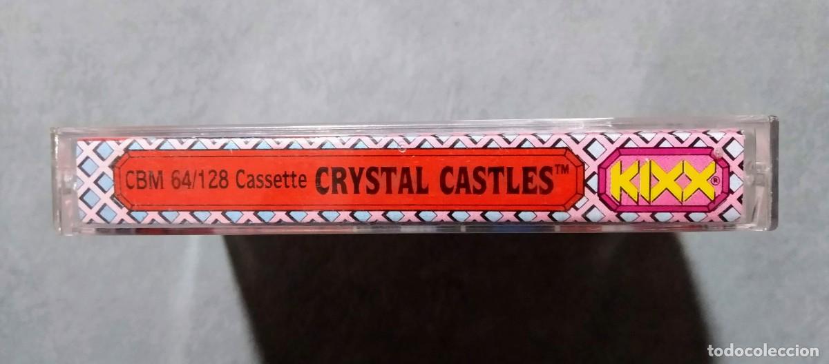 Videojuegos y consolas: CRYSTAL CASTLES (KIXX). ATARI. COMMODORE 64. C64 - Foto 3