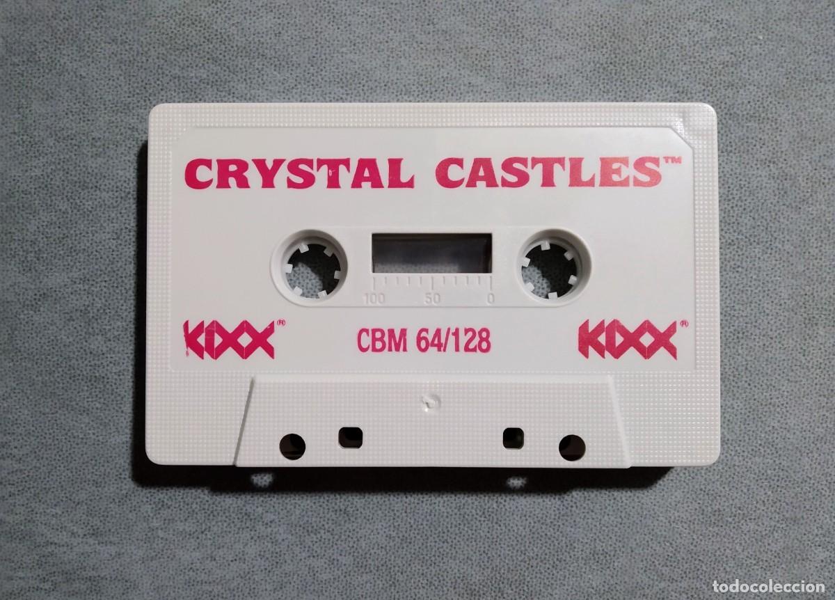 Videojuegos y consolas: CRYSTAL CASTLES (KIXX). ATARI. COMMODORE 64. C64 - Foto 12